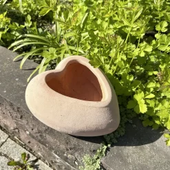 Pflanztöpfe|Frank Handels GmbH & Co. KG Pflanzherz "Terra"