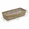 Herbstgarten|Pflanzkörbe|Frank Handels GmbH & Co. KG Pflanzkasten "Rattan", groß