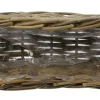 Herbstgarten|Pflanzkörbe|Frank Handels GmbH & Co. KG Pflanzkasten "Rattan", klein