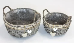 Pflanzkörbe|Grabschmuck|Frank Handels GmbH & Co. KG Pflanzkorb