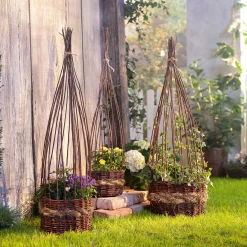 Herbstgarten|Pflanzkörbe|Frank Handels GmbH & Co. KG Pflanzkorb