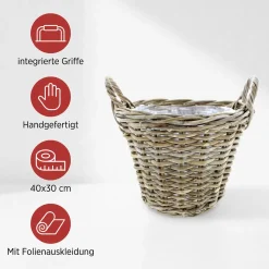Herbstgarten|Pflanzkörbe|Frank Handels GmbH & Co. KG Pflanzkorb 