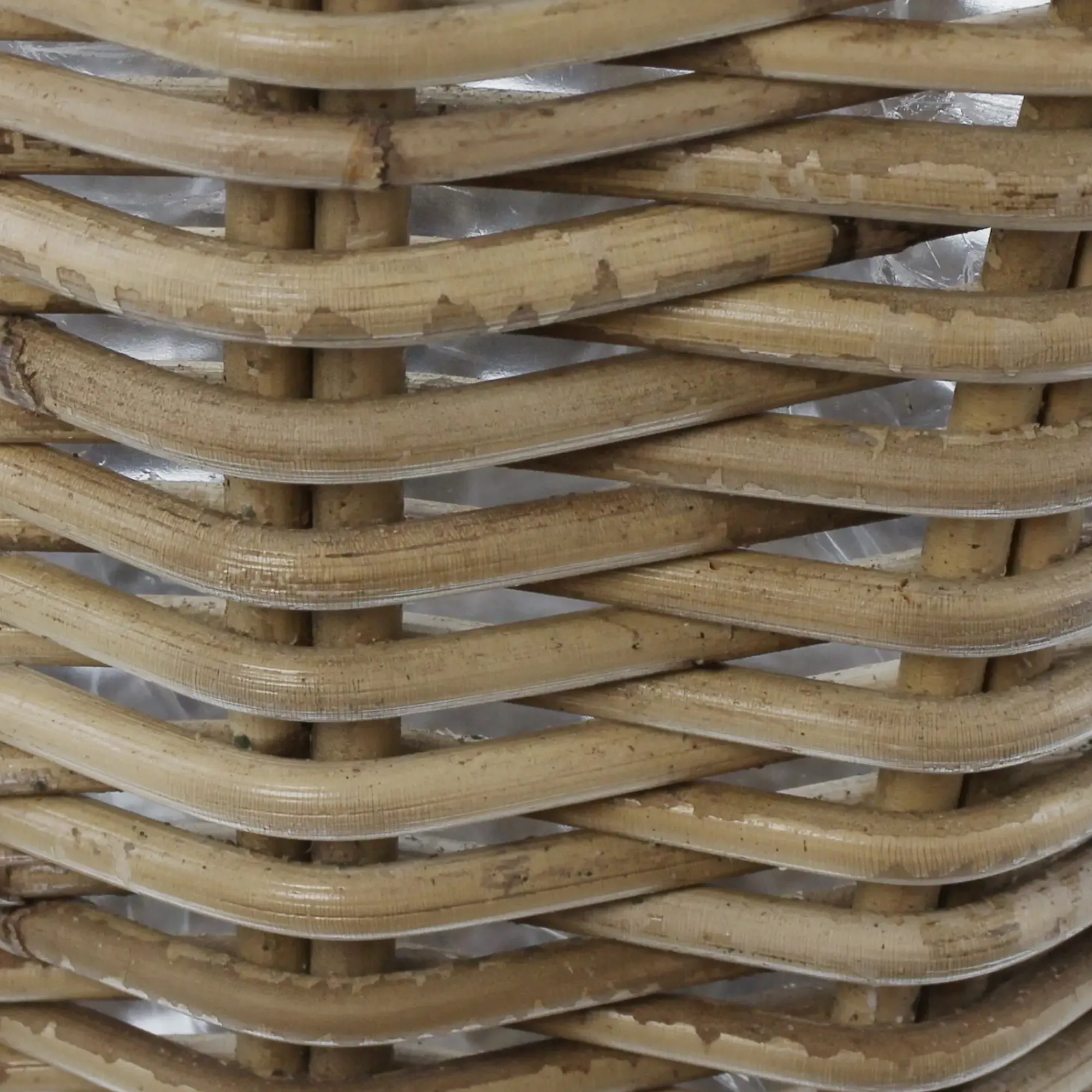 Herbstgarten|Füllkörbe & Universalkörbe|Frank Handels GmbH & Co. KG Pflanzkorb "Rattan", mittel