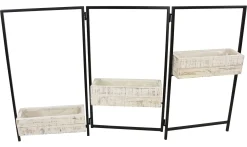 Pflanztöpfe|Frank Handels GmbH & Co. KG Pflanz-Paravent "Modern Shabby"