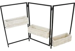 Pflanztöpfe|Frank Handels GmbH & Co. KG Pflanz-Paravent "Modern Shabby"