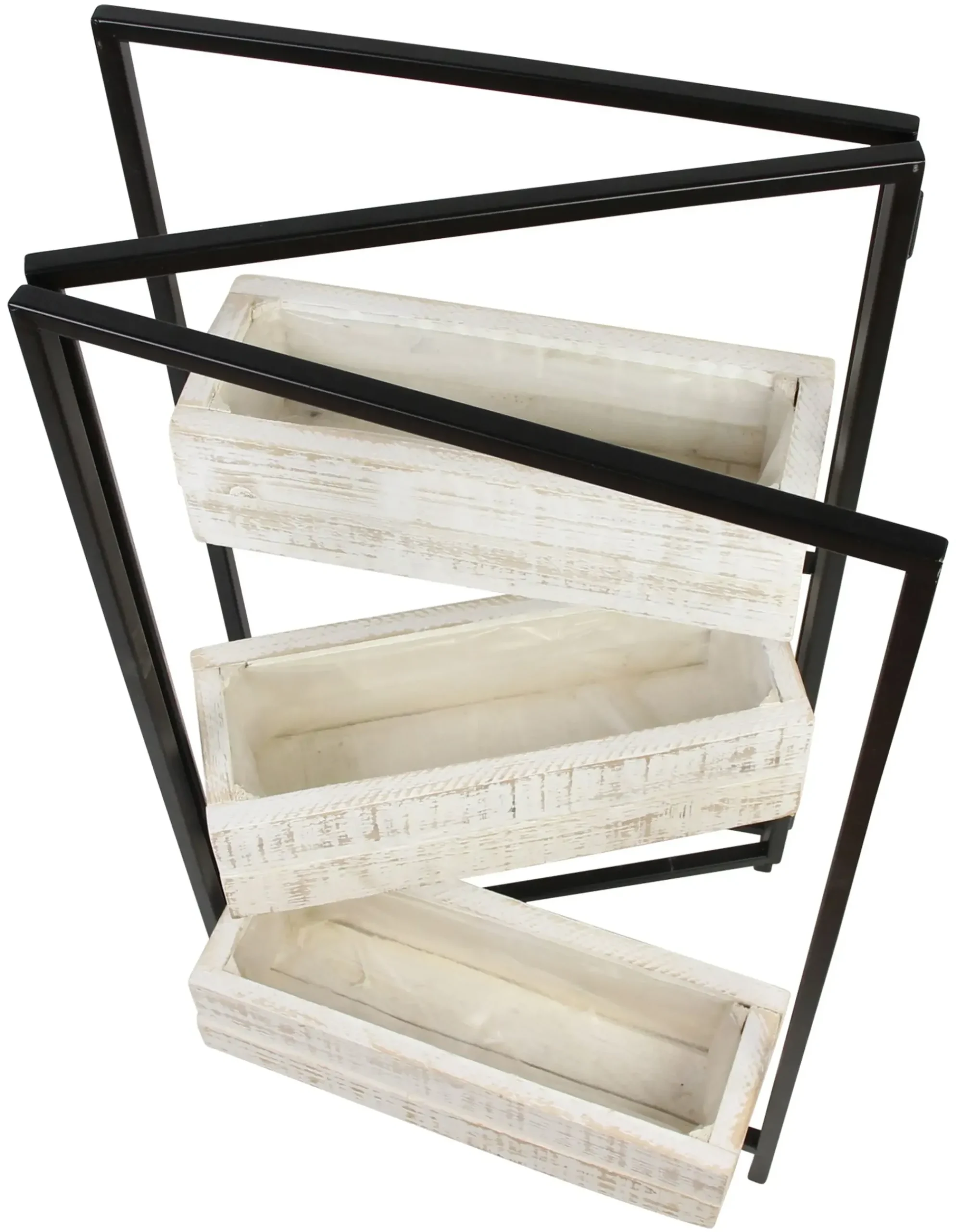 Pflanztöpfe|Frank Handels GmbH & Co. KG Pflanz-Paravent "Modern Shabby"