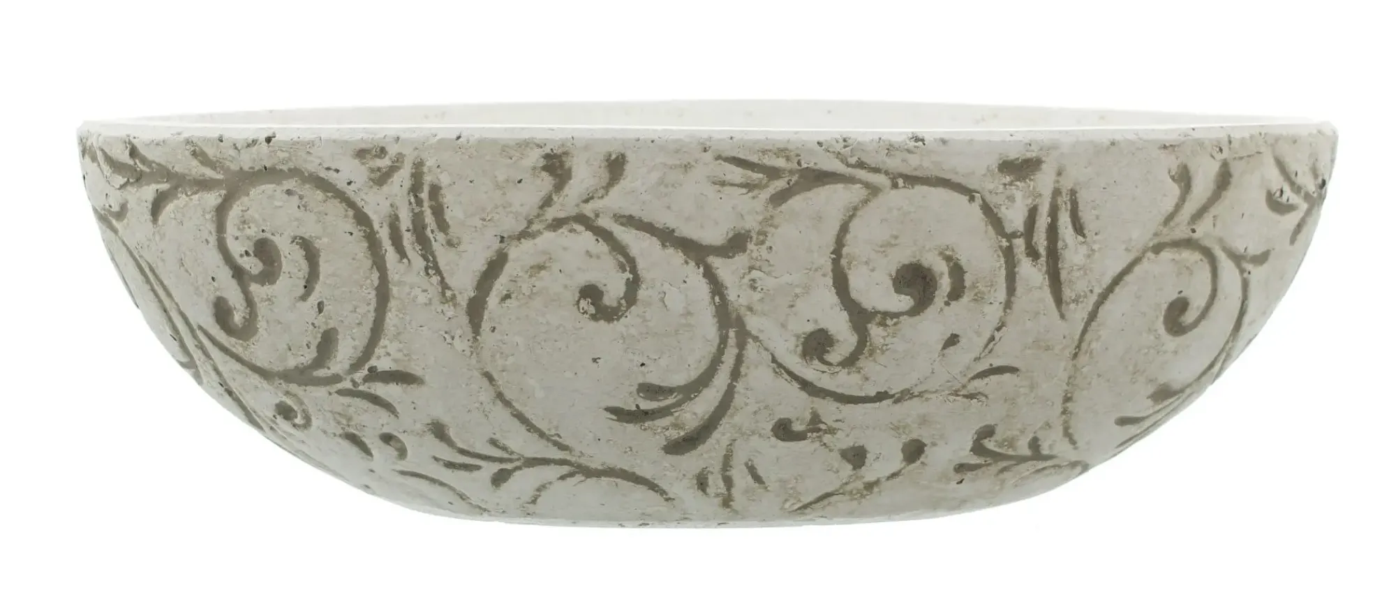 Pflanztöpfe|Grabschmuck|Frank Handels GmbH & Co. KG Pflanzschale "Ranken"