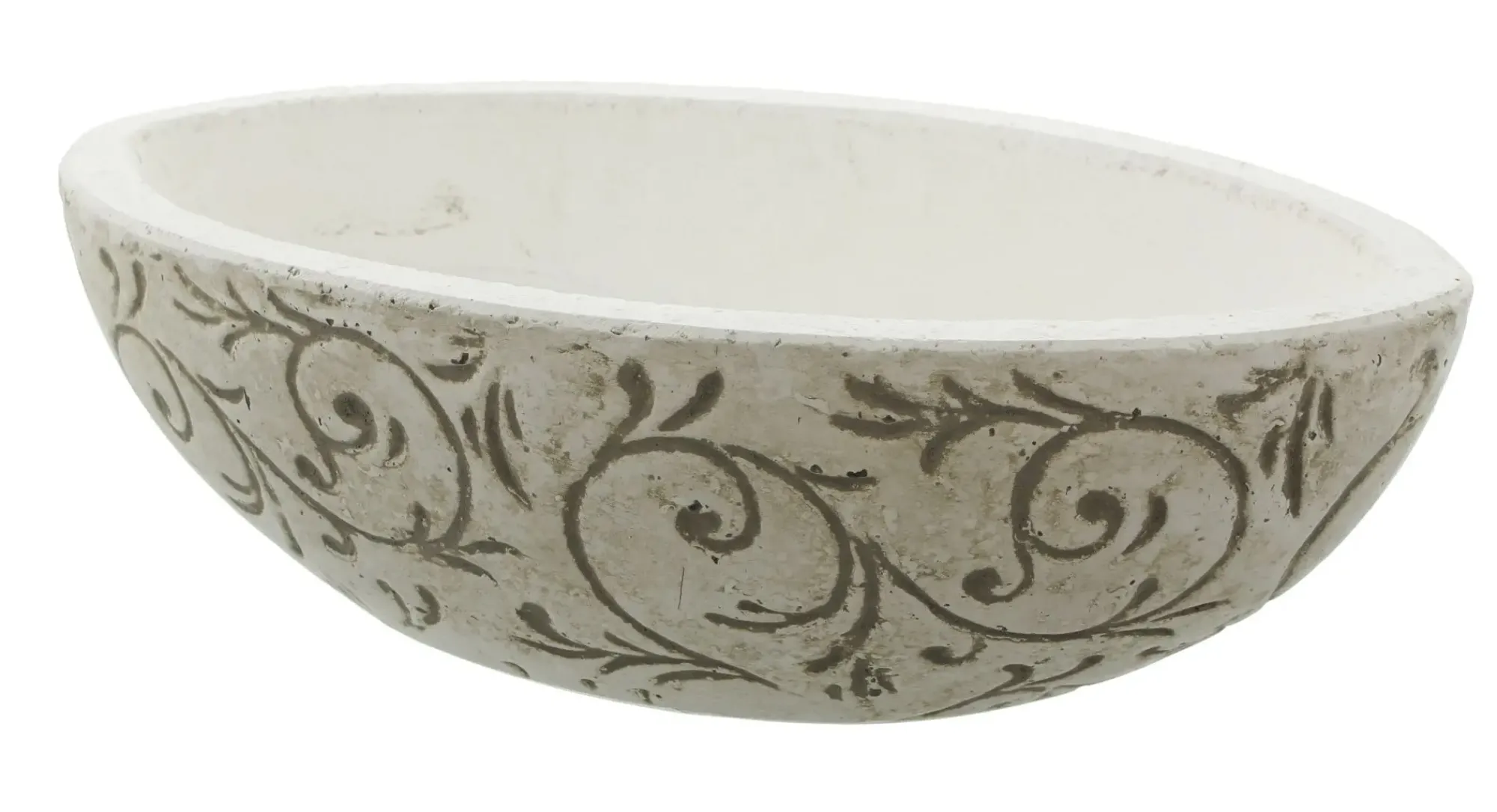 Pflanztöpfe|Grabschmuck|Frank Handels GmbH & Co. KG Pflanzschale "Ranken"