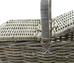 Küche|Frank Handels GmbH & Co. KG Picknickkorb "Rattan"