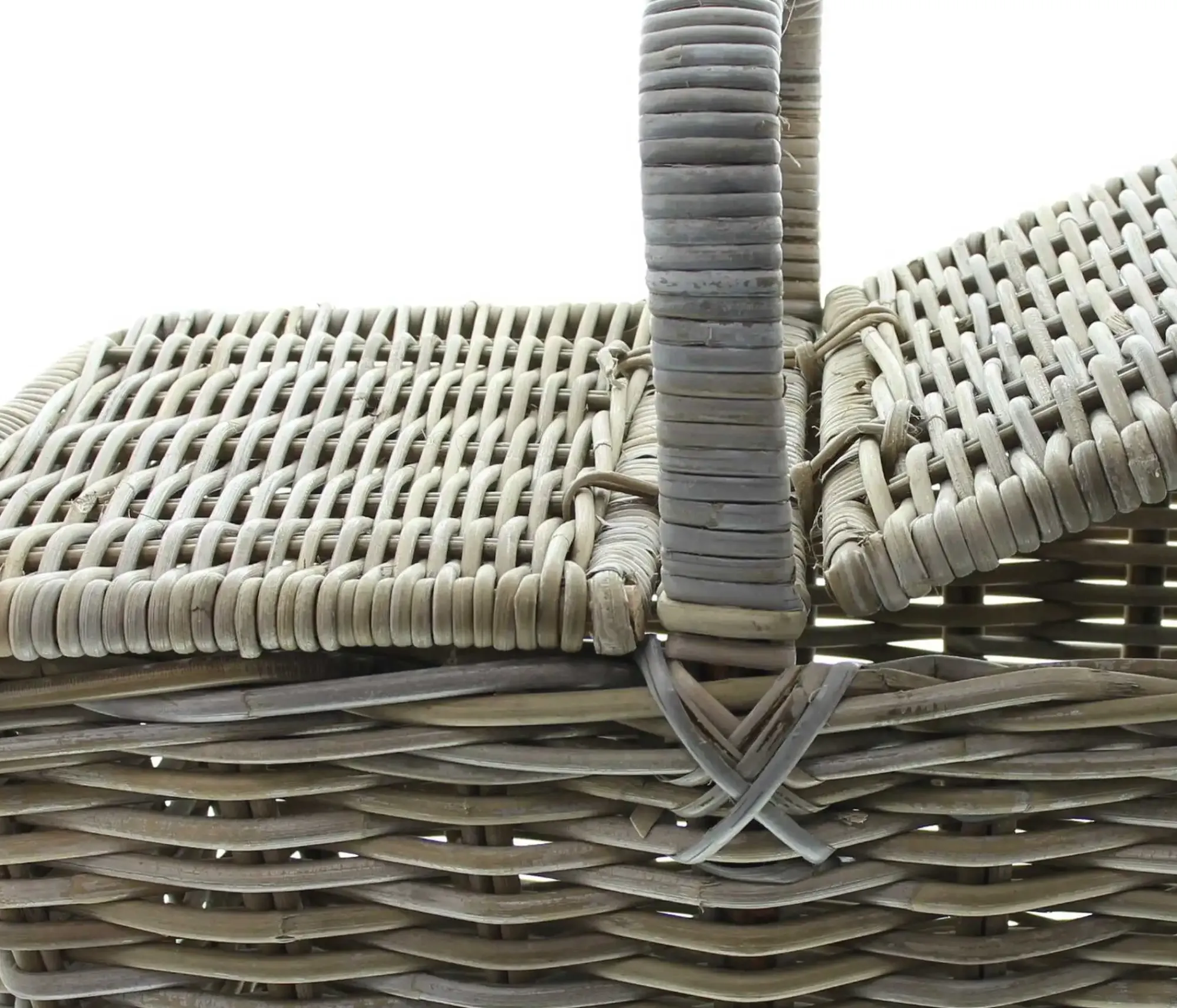 Küche|Frank Handels GmbH & Co. KG Picknickkorb "Rattan"