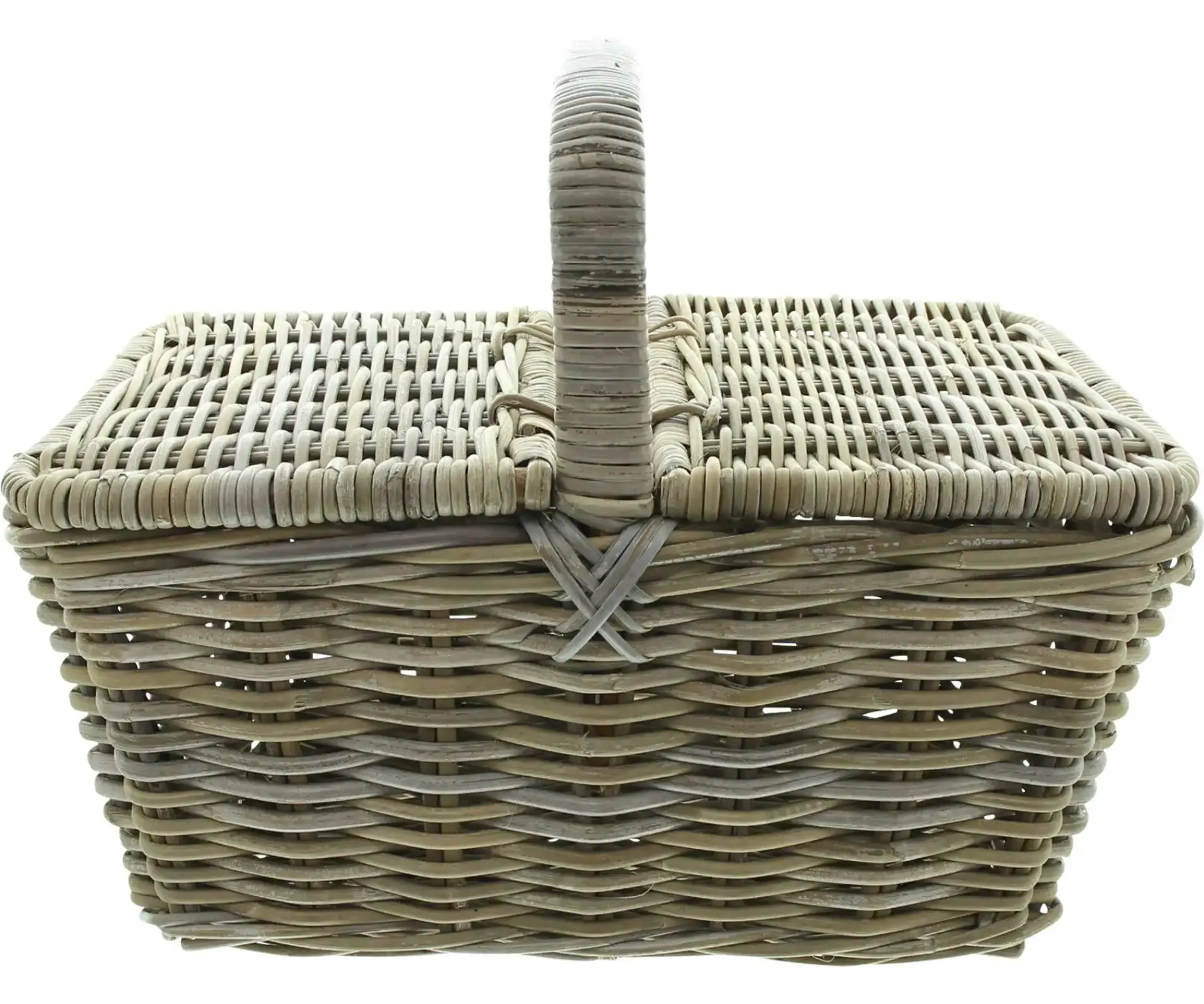 Küche|Frank Handels GmbH & Co. KG Picknickkorb "Rattan"