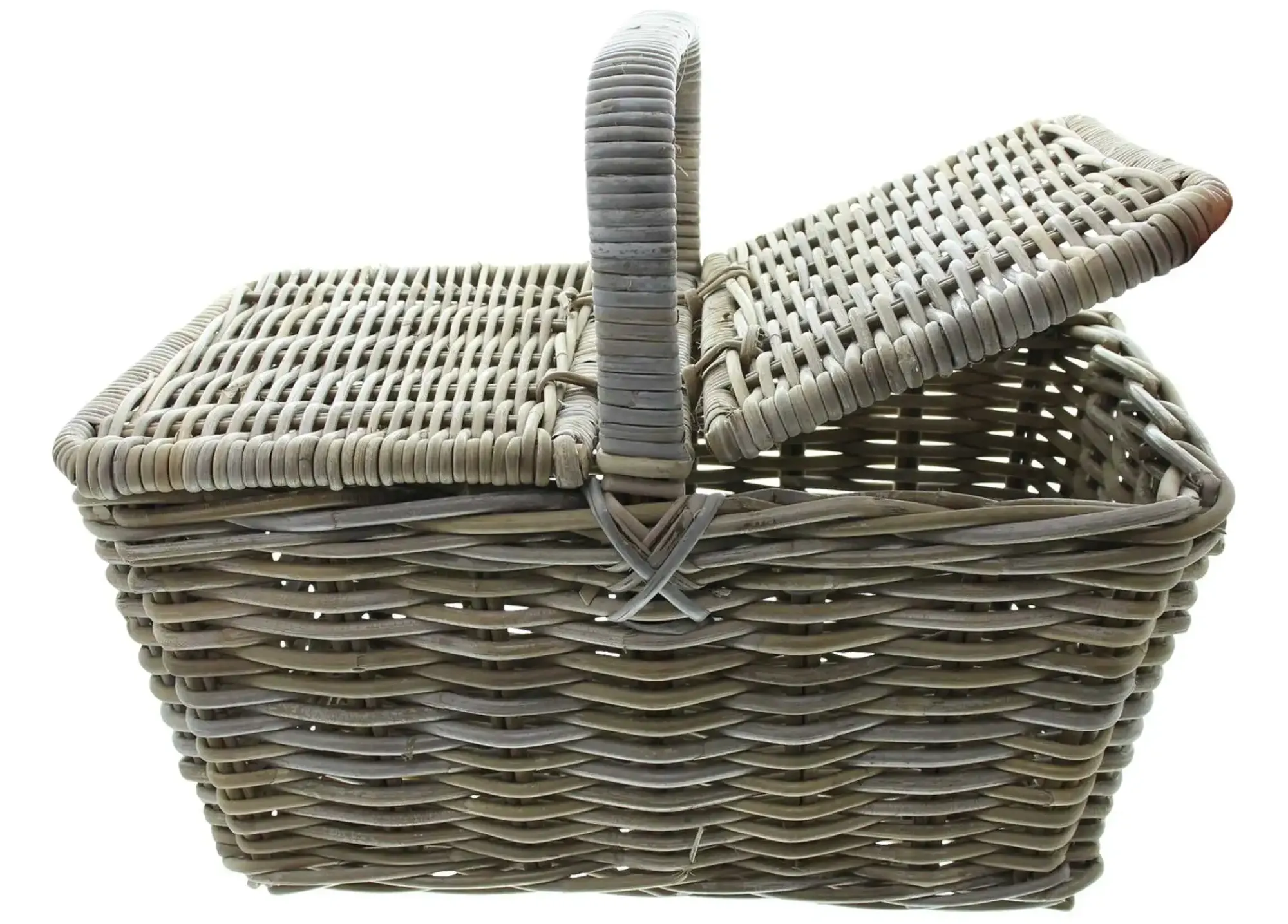 Küche|Frank Handels GmbH & Co. KG Picknickkorb "Rattan"
