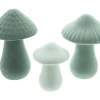 Dekopilze|Frank Handels GmbH & Co. KG Pilz "Grün", 3er Set