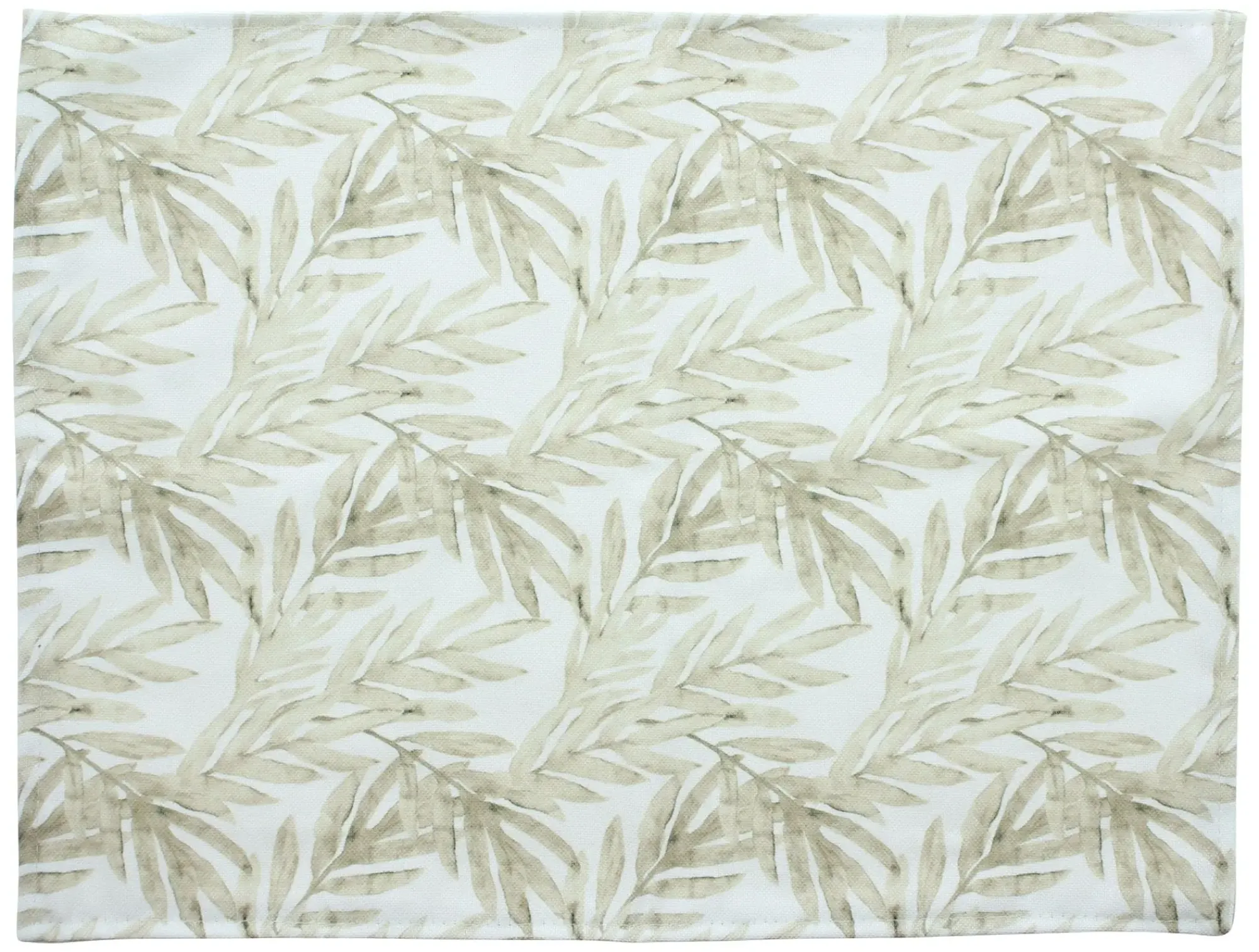Tischsets|Herbstliche Tischwäsche|Frank Handels GmbH & Co. KG Platzmatte "Bamboo Leaves", 4er Set