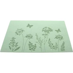Tischsets|Esszimmer|Frank Handels GmbH & Co. KG Platzmatte "Blumenwiese", 4er Set