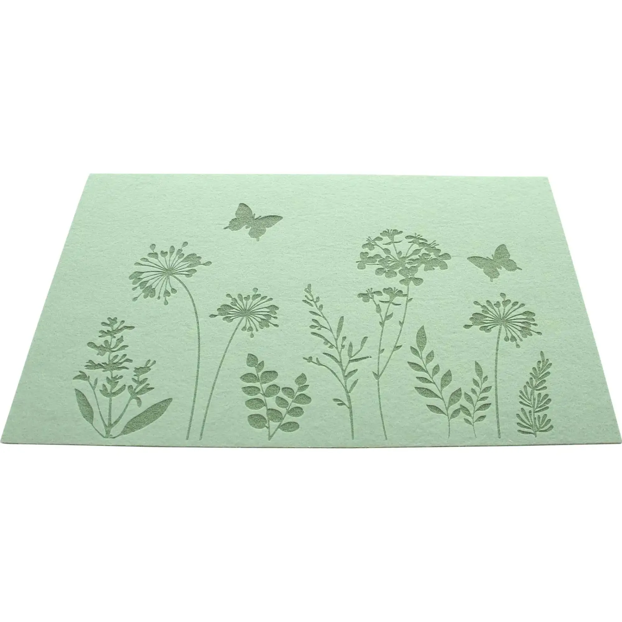 Tischsets|Esszimmer|Frank Handels GmbH & Co. KG Platzmatte "Blumenwiese", 4er Set
