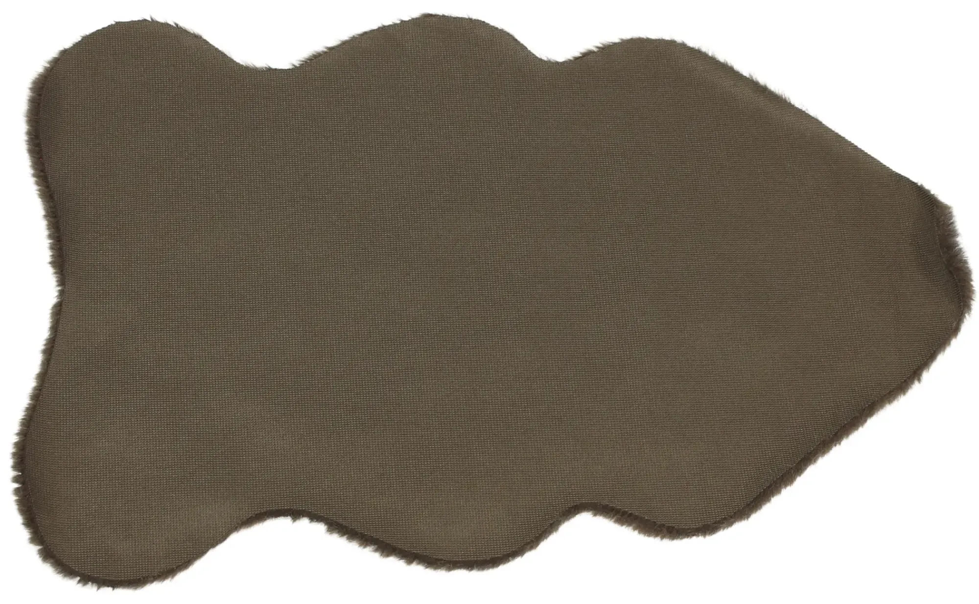 Felle & Kunstfelle|Herbstliche Tischwäsche|Frank Handels GmbH & Co. KG Platzmatte "Felloptik"