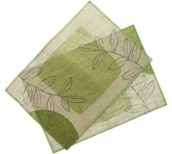Tischsets|Küche|Frank Handels GmbH & Co. KG Platzmatte "Green Nature", 2er Set