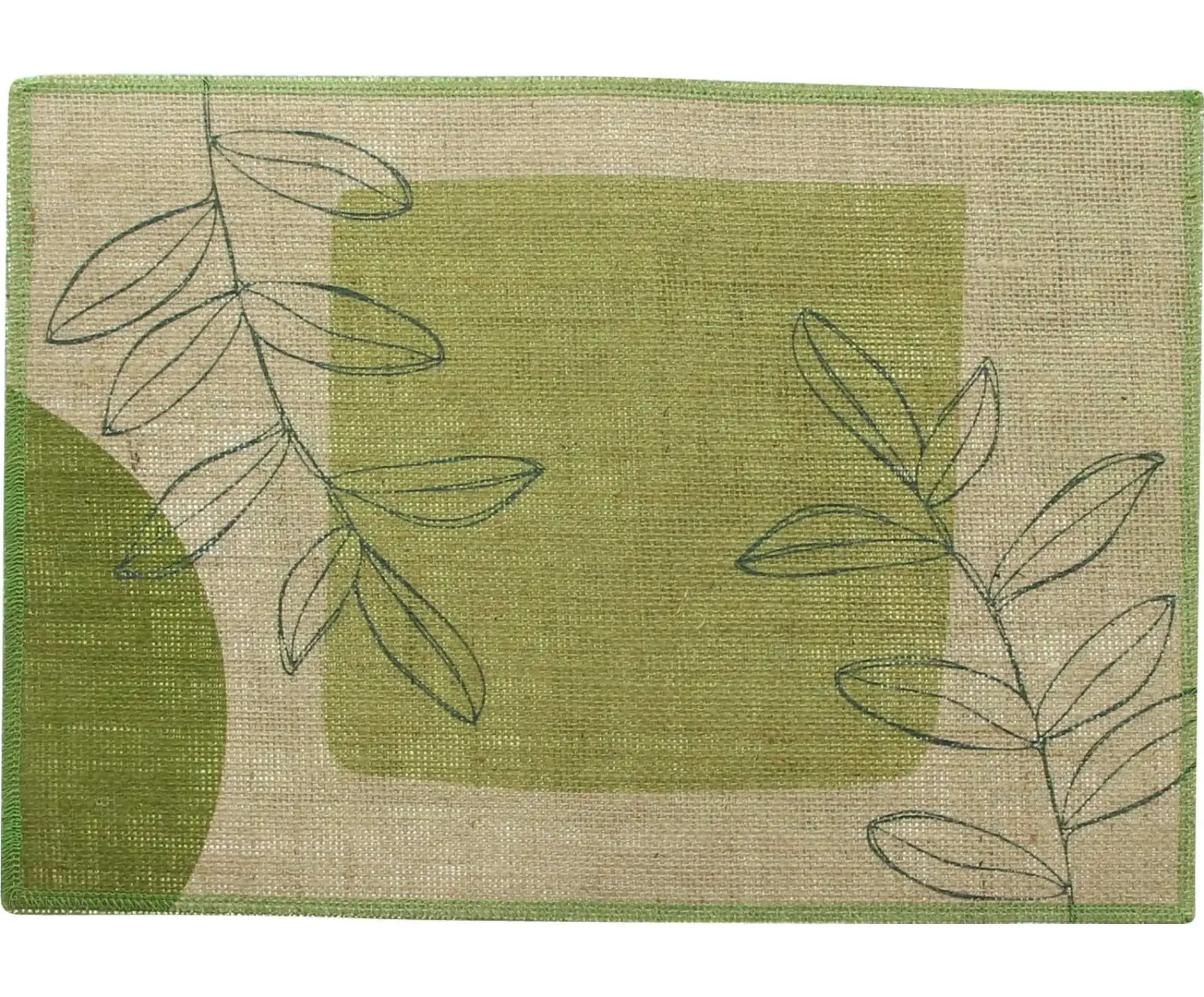 Tischsets|Küche|Frank Handels GmbH & Co. KG Platzmatte "Green Nature", 2er Set