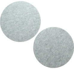 Tischsets|Herbstliche Tischwäsche|Frank Handels GmbH & Co. KG Platzmatte "Grey", 4er Set