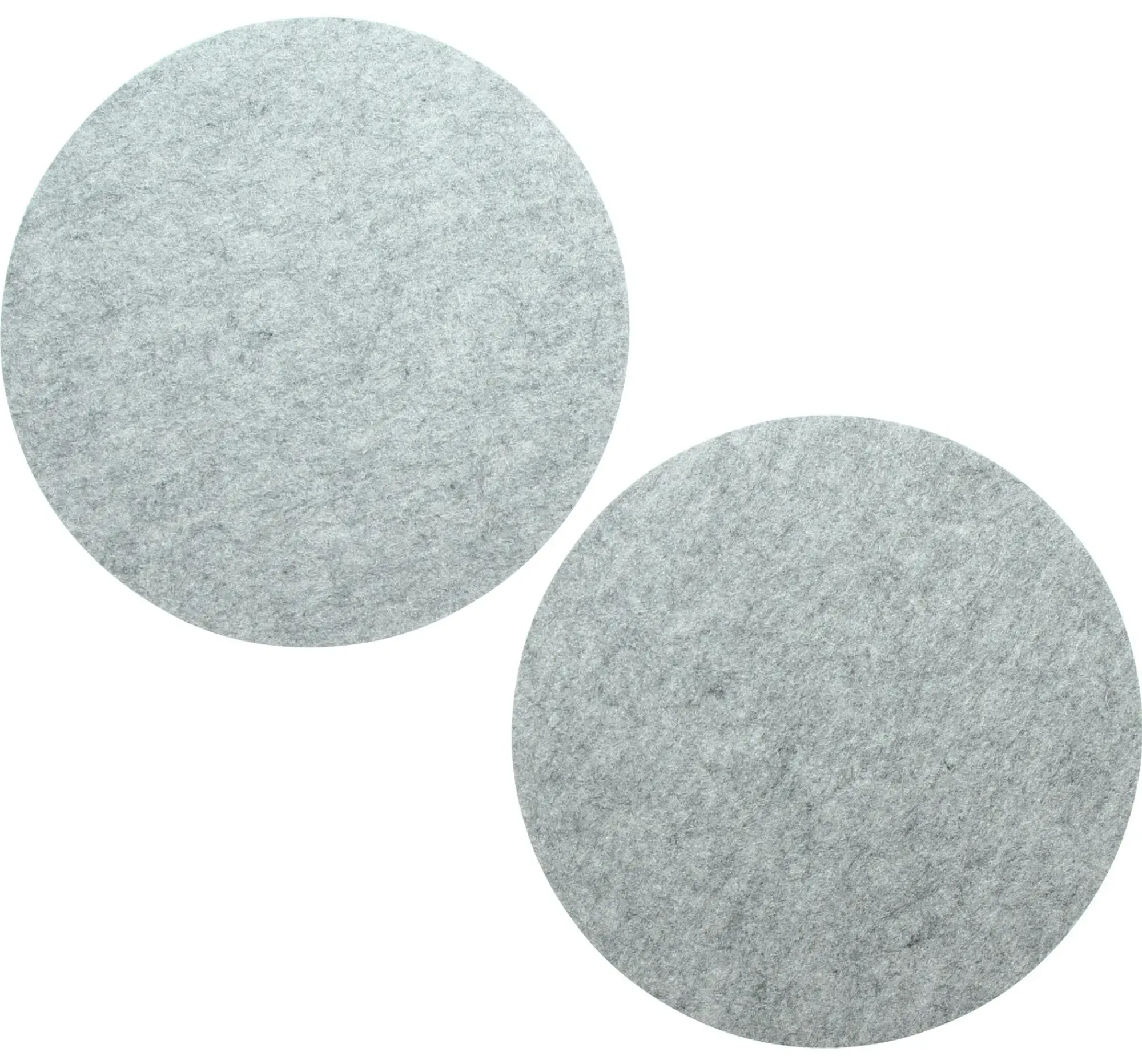 Tischsets|Herbstliche Tischwäsche|Frank Handels GmbH & Co. KG Platzmatte "Grey", 4er Set