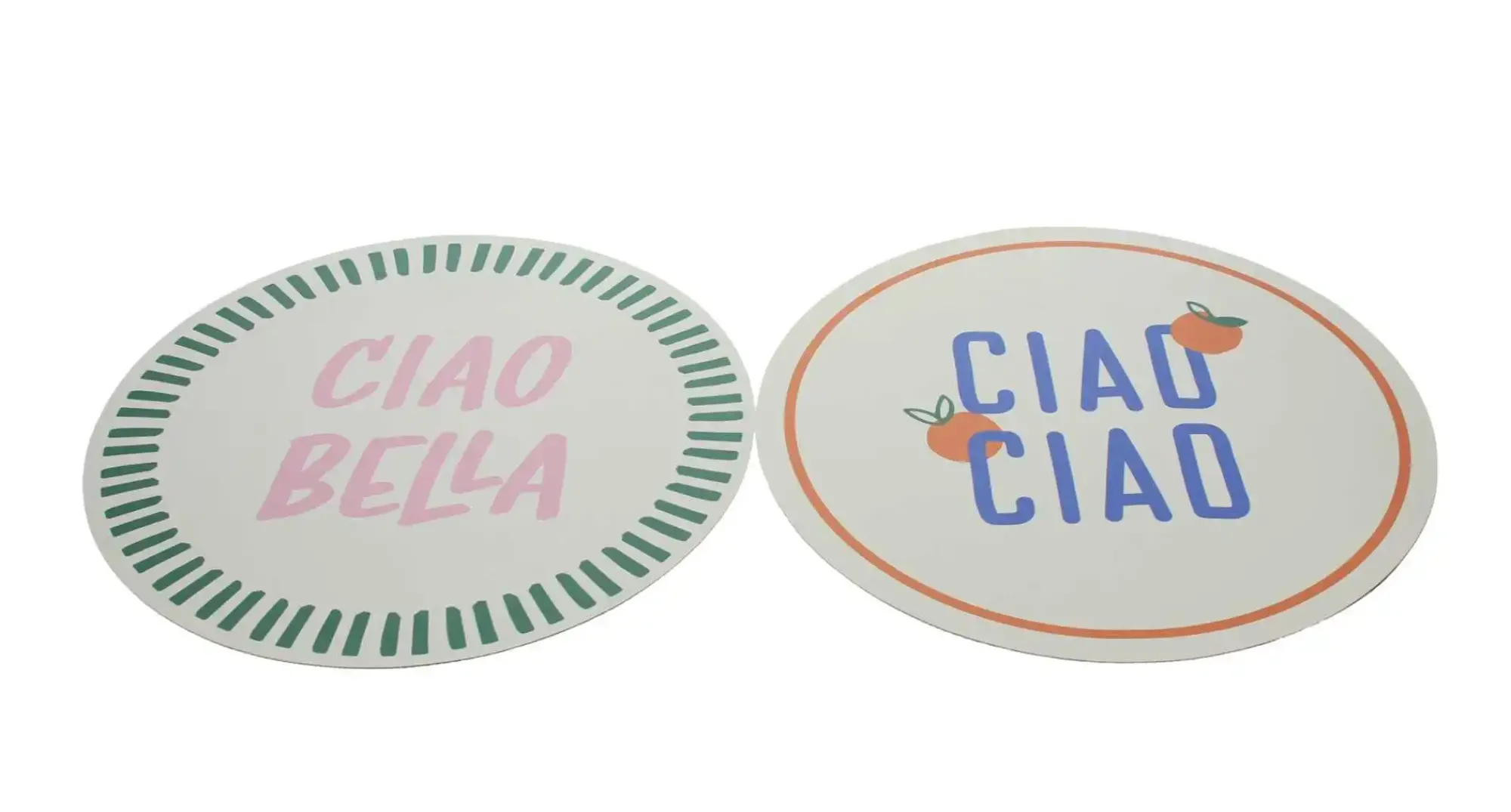 Tischsets|Esszimmer|Frank Handels GmbH & Co. KG Platzmatte "Italy", 2er Set