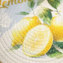 Tischsets|Frank Handels GmbH & Co. KG Platzmatte "Lemon", 2er Set