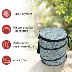 Gartendeko|Beetbegrenzung & Zäune|Frank Handels GmbH & Co. KG Pop-up-Laubsammler
