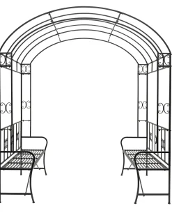 Rankhilfen & Rankbögen|Sitzbänke|Frank Handels GmbH & Co. KG Rankbogen