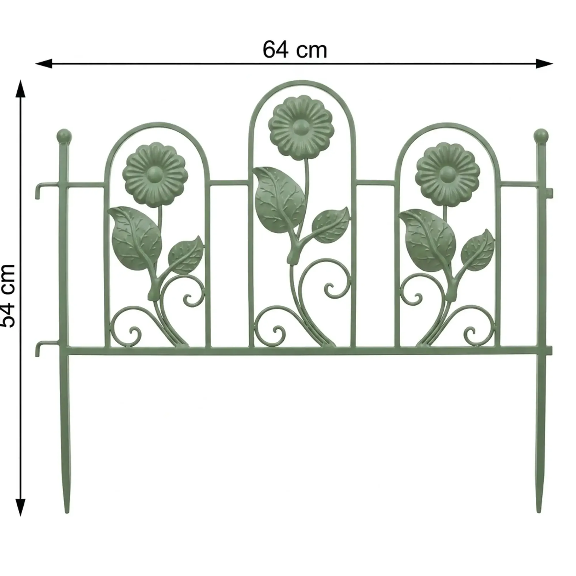 Rankhilfen & Rankbögen|Frank Handels GmbH & Co. KG Rankgitter "Blumen", erweiterbar