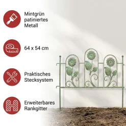 Rankhilfen & Rankbögen|Frank Handels GmbH & Co. KG Rankgitter