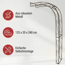 Rankhilfen & Rankbögen|Frank Handels GmbH & Co. KG Rankhilfe 