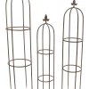 Rankhilfen & Rankbögen|Frank Handels GmbH & Co. KG Rankhilfe "Schwertlilie", 3er Set