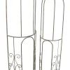 Rankhilfen & Rankbögen|Gartenstecker|Frank Handels GmbH & Co. KG Rankturm "Lilie", 2er Set, halbrund