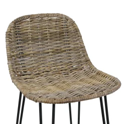 Sessel & Stühle|Küche|Frank Handels GmbH & Co. KG Rattanbarstuhl 