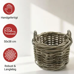 Füllkörbe & Universalkörbe|Chalet & Hütte|Frank Handels GmbH & Co. KG Rattankorb