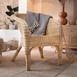 Sessel & Stühle|Flechtmöbel|Frank Handels GmbH & Co. KG Rattansessel 