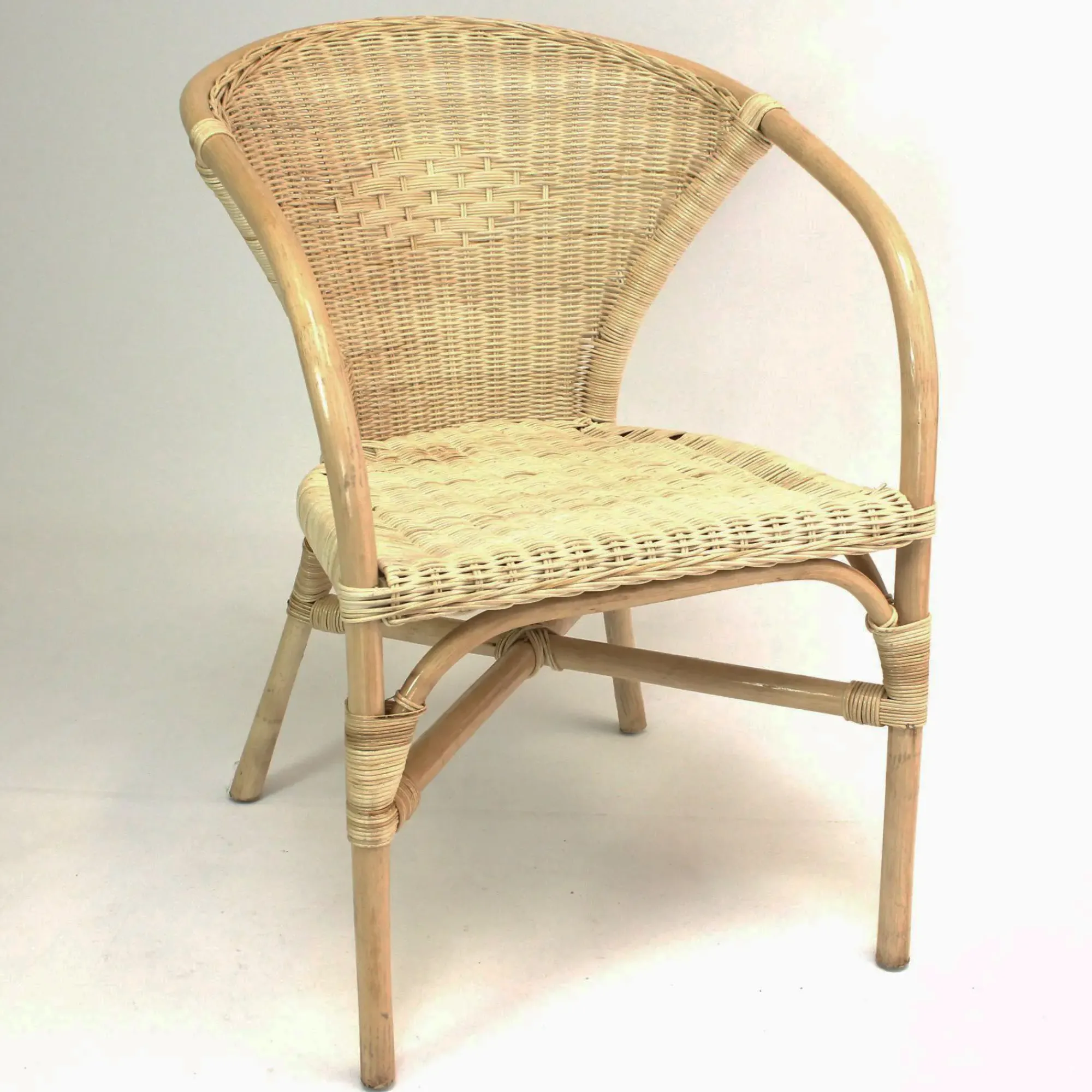 Sessel & Stühle|Flechtmöbel|Frank Handels GmbH & Co. KG Rattansessel "Nature"