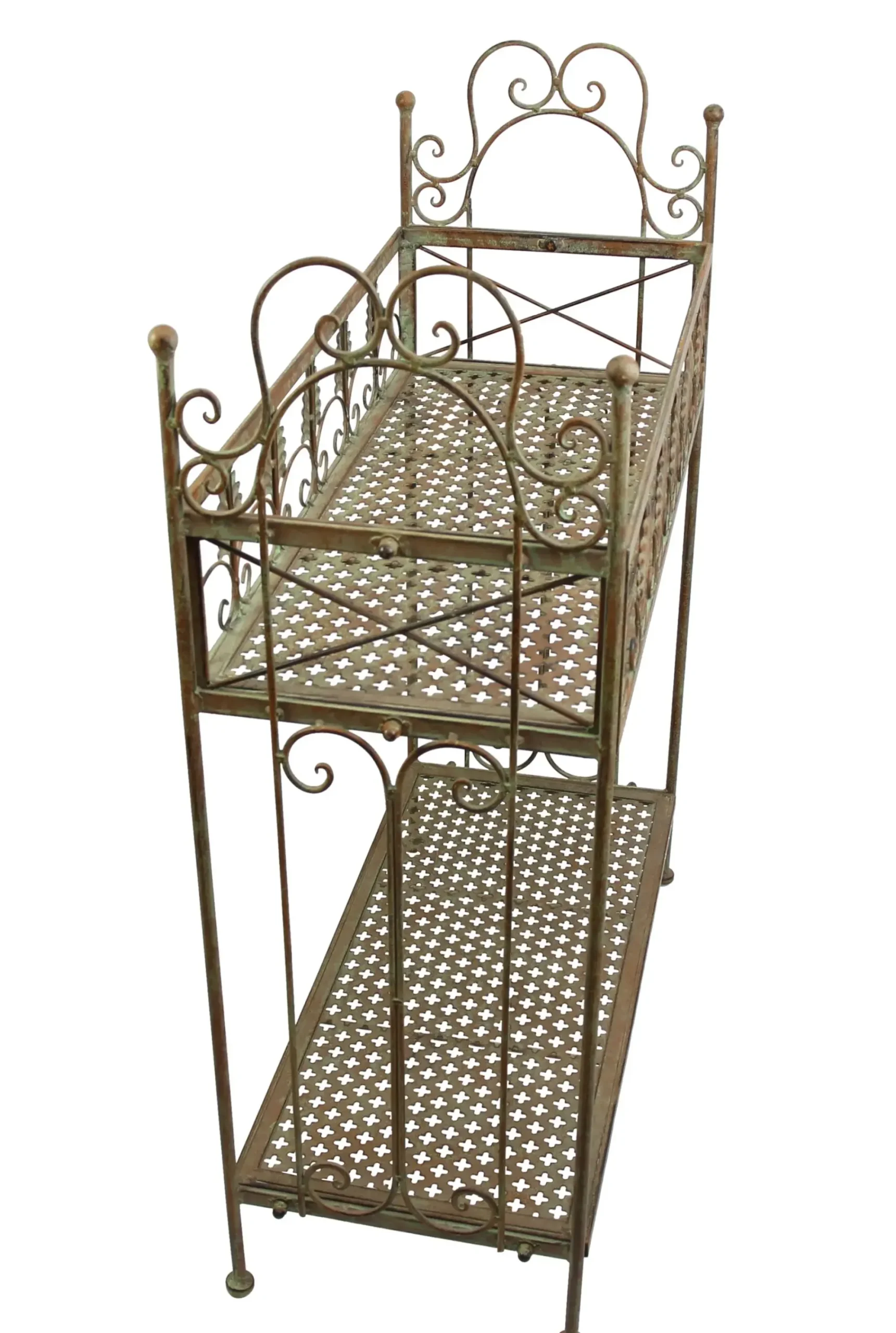 Regale Für Den Garten|Regale|Frank Handels GmbH & Co. KG Regal "Antik"
