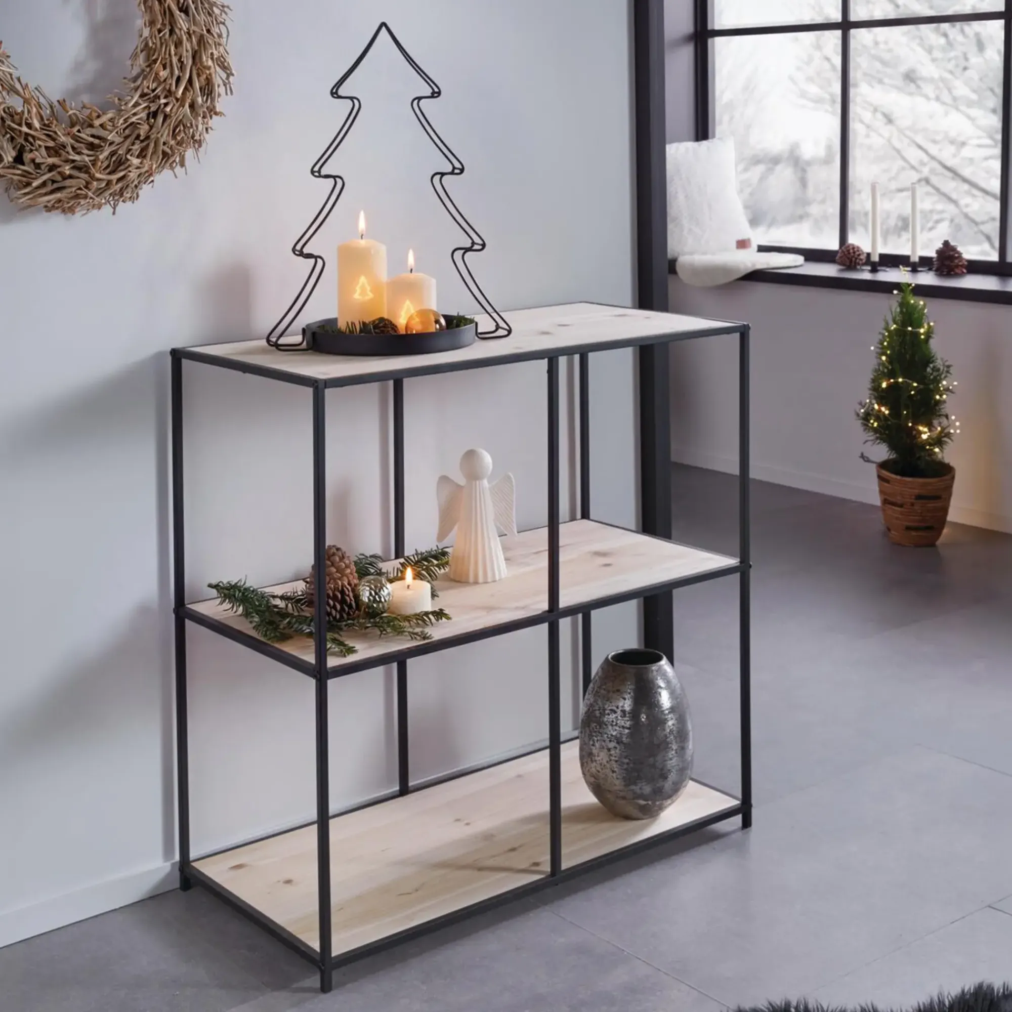 Regale|Wohnzimmer|Frank Handels GmbH & Co. KG Regal "Classic", breit