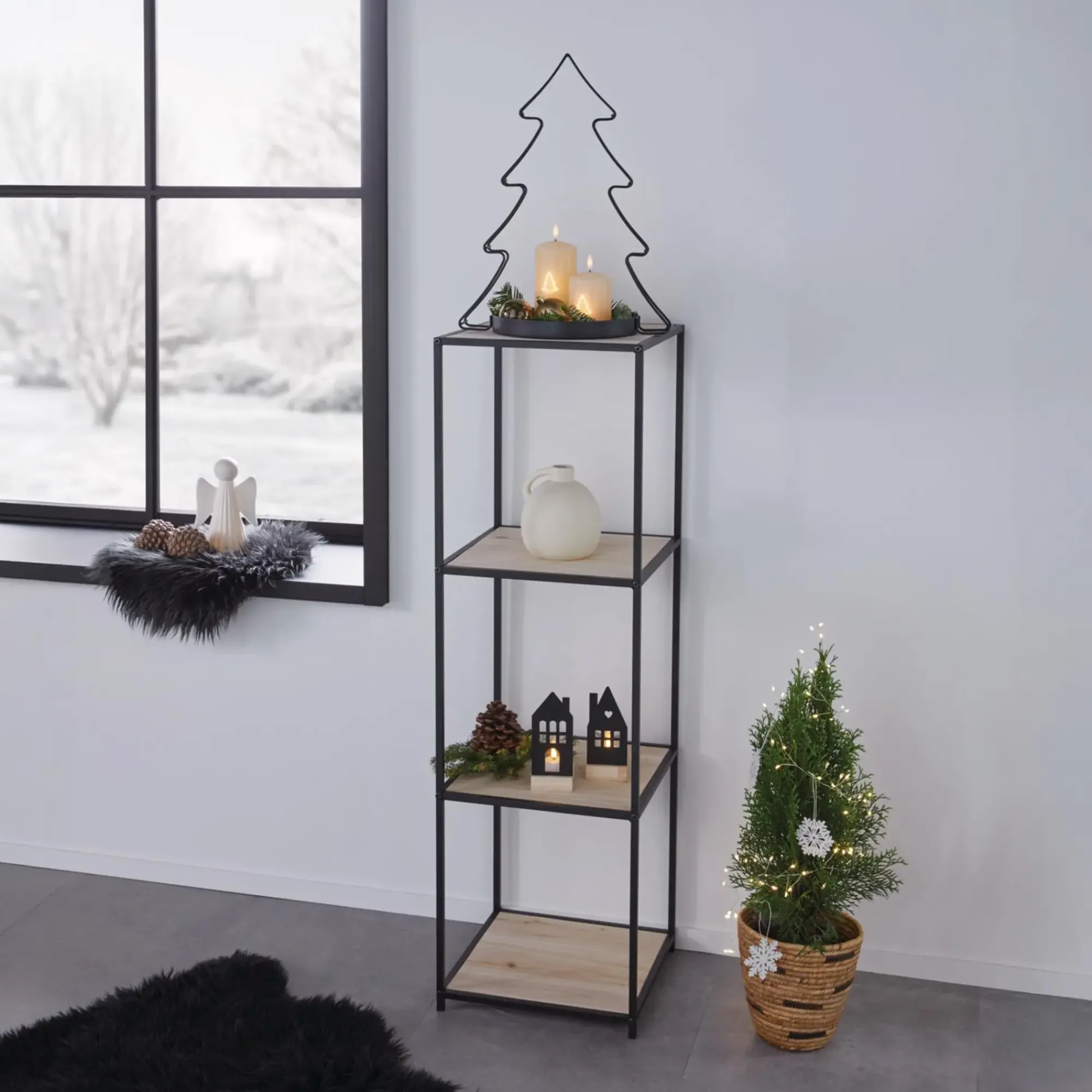 Regale|Wohnzimmer|Frank Handels GmbH & Co. KG Regal "Classic", hoch