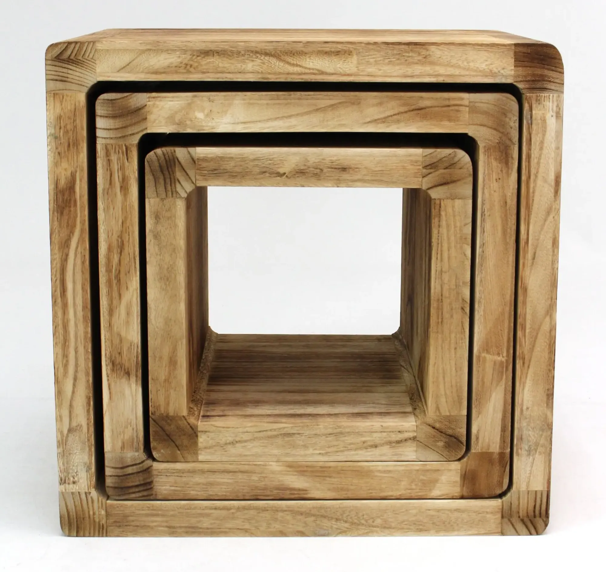 Regale|Frank Handels GmbH & Co. KG Regal-Cubes "Geflammt", 3er Set