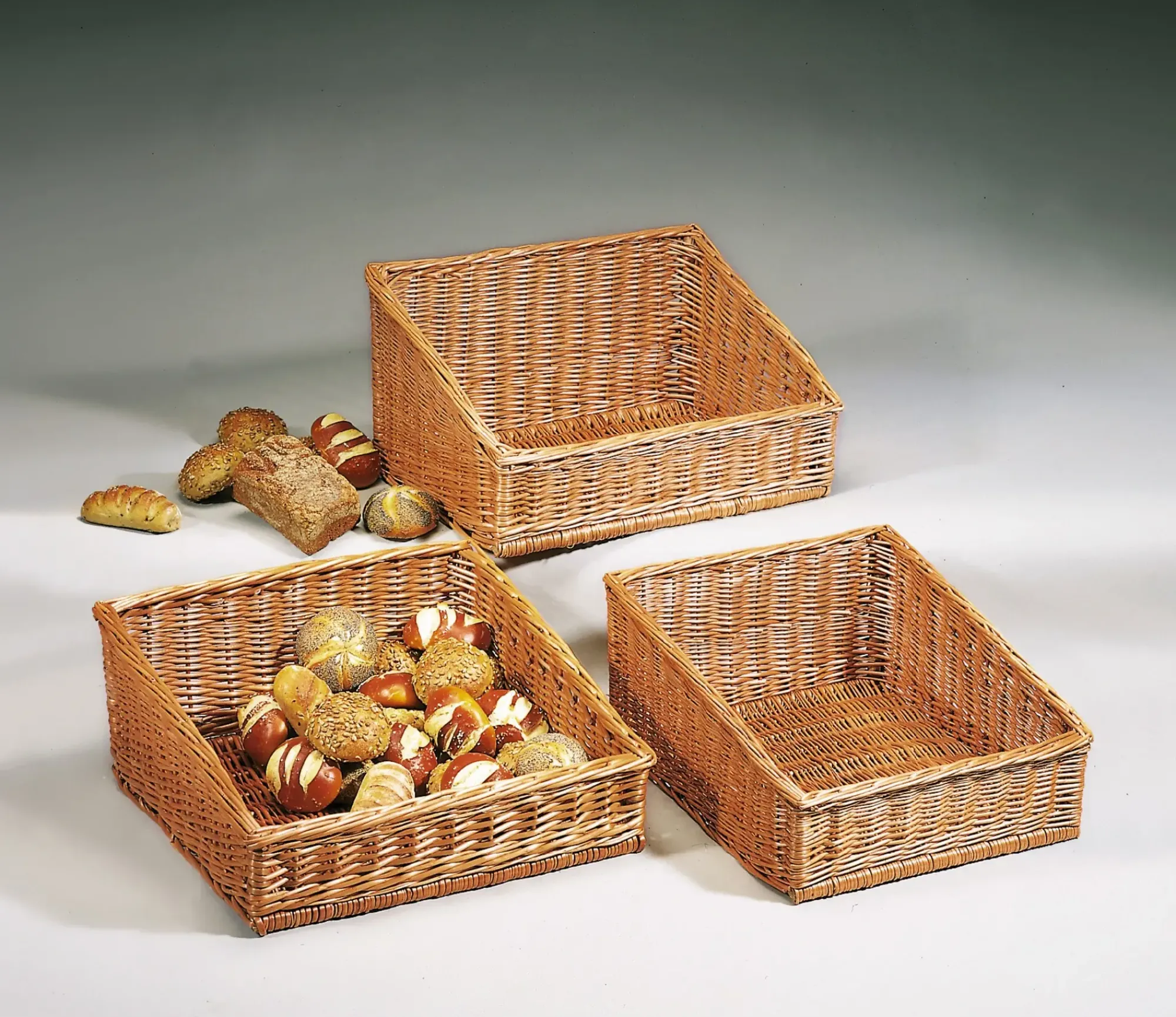 Ladendeko|Auslagekörbe & Regalkörbe|Frank Handels GmbH & Co. KG Regalkorb "Natur"