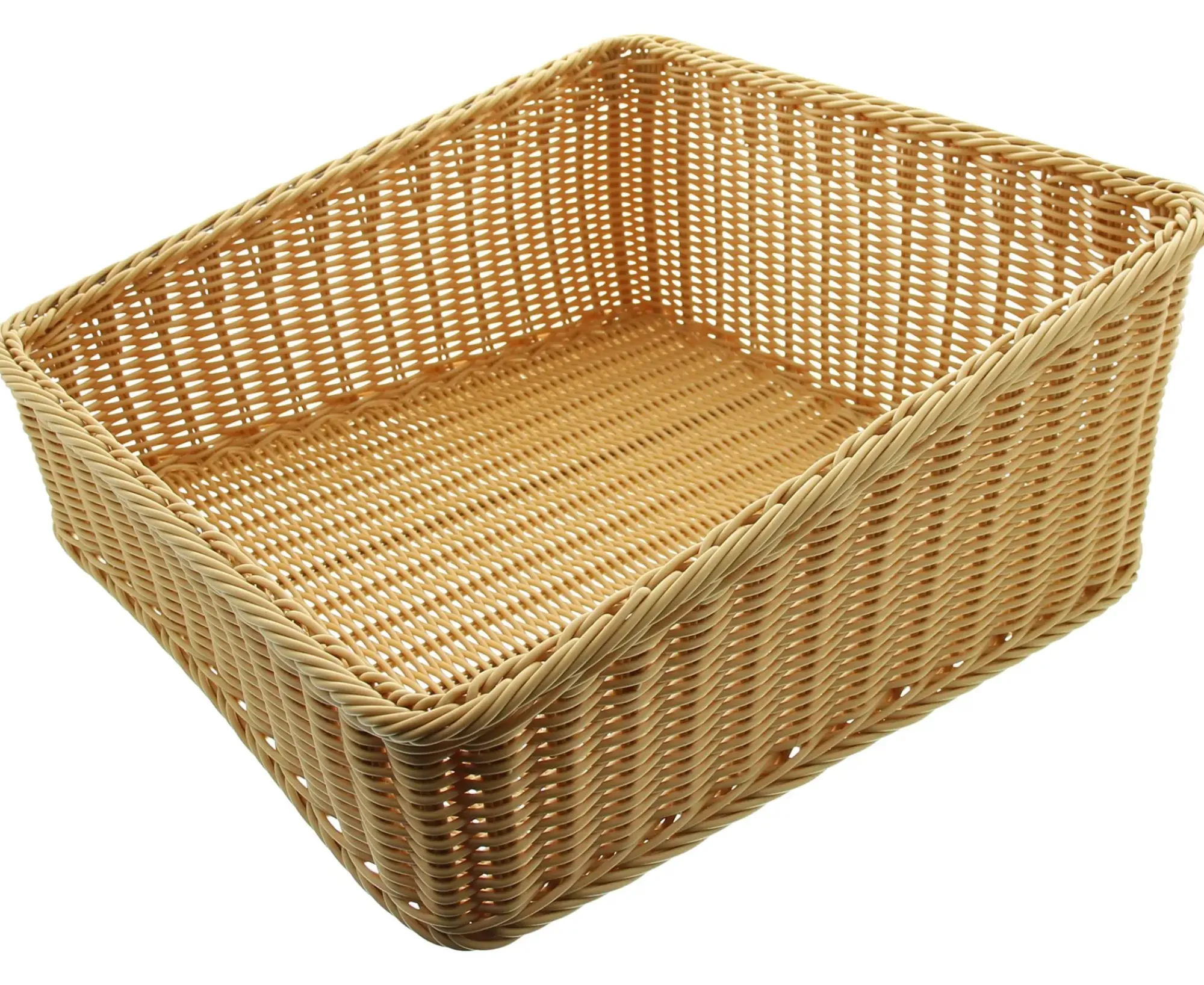 Auslagekörbe & Regalkörbe|Frank Handels GmbH & Co. KG Regalkorb "Poly", 50 x 50 cm