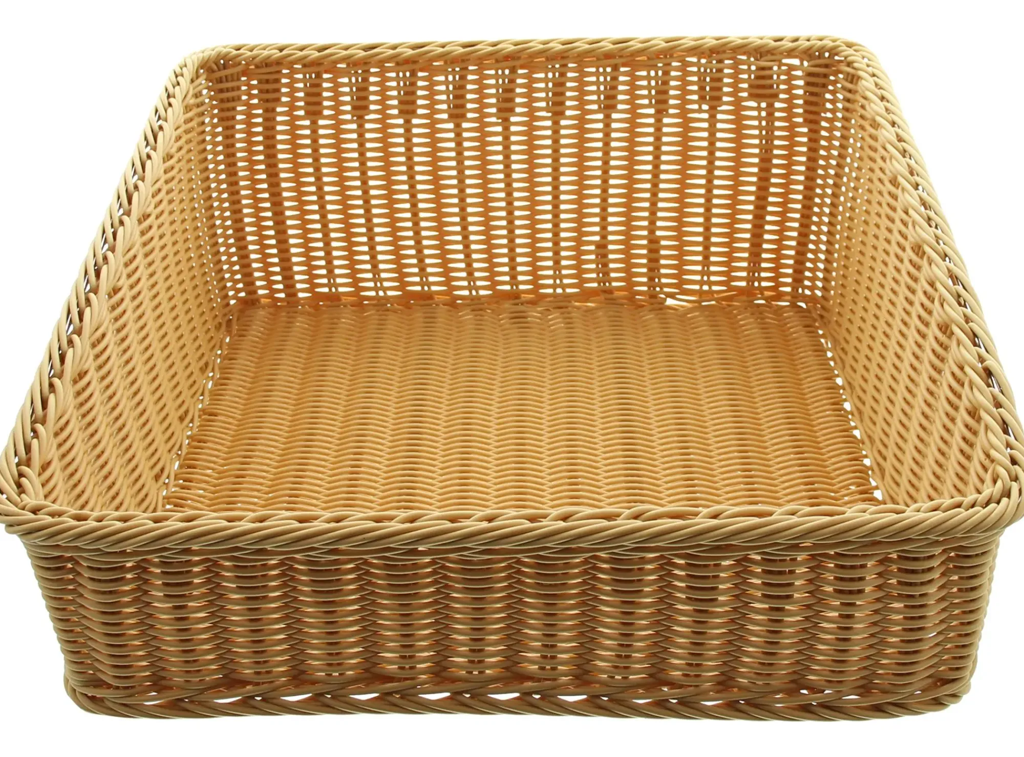 Auslagekörbe & Regalkörbe|Frank Handels GmbH & Co. KG Regalkorb "Poly", 50 x 50 cm
