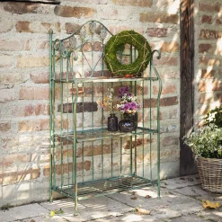 Herbstgarten|Regale|Frank Handels GmbH & Co. KG Regal "Pfauenauge"