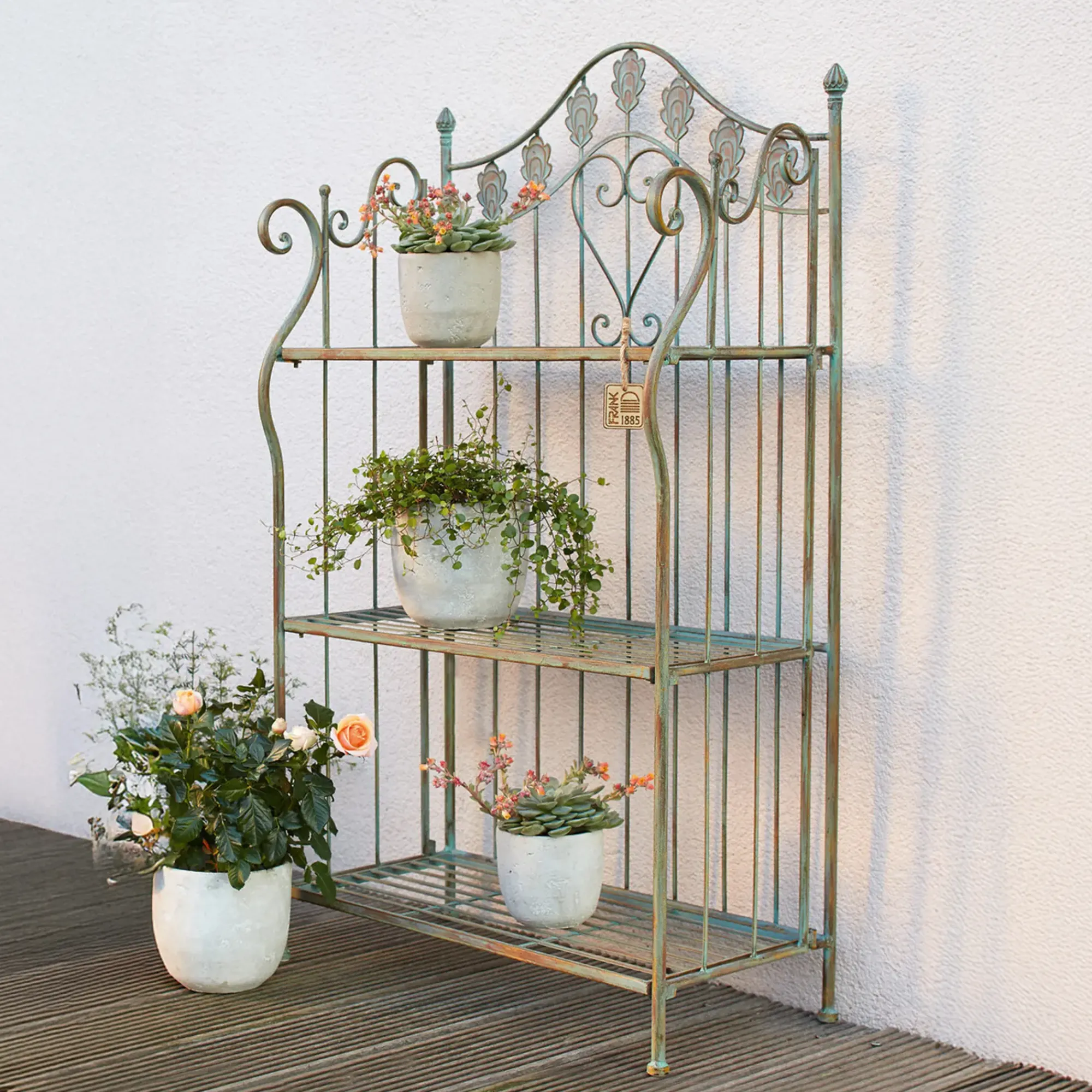 Herbstgarten|Regale|Frank Handels GmbH & Co. KG Regal "Pfauenauge"