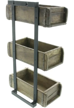 Regale Für Den Garten|Regale|Frank Handels GmbH & Co. KG Regal "Ziegelform"
