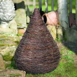 Gartendeko|Weihnachtliche Gartendeko|Frank Handels GmbH & Co. KG Reisigkegel