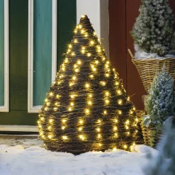Gartendeko|Weihnachtliche Gartendeko|Frank Handels GmbH & Co. KG Reisigkegel